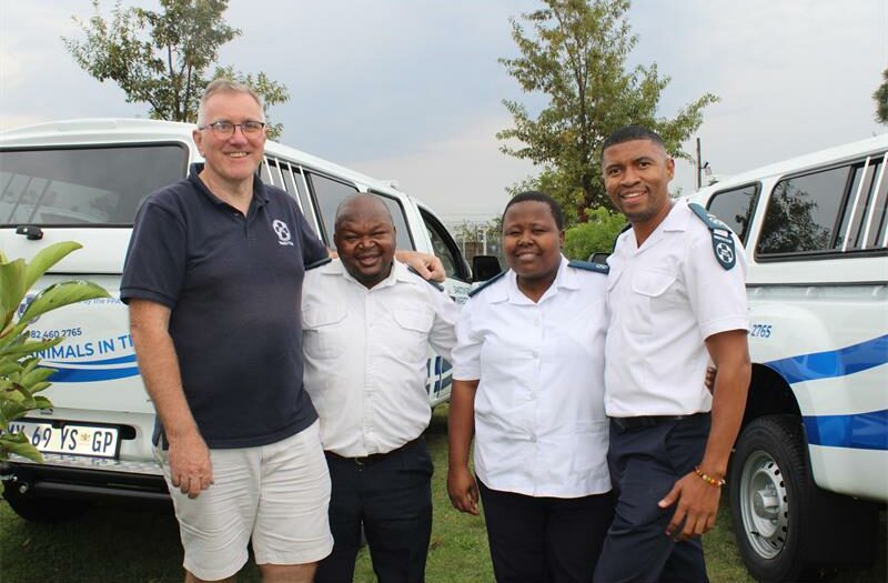 Community support helps Sandton SPCA purchase three new rescue vehicles