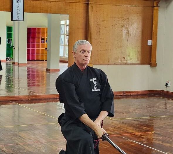 International kendo master visits Rivonia dojo during Easter holidays