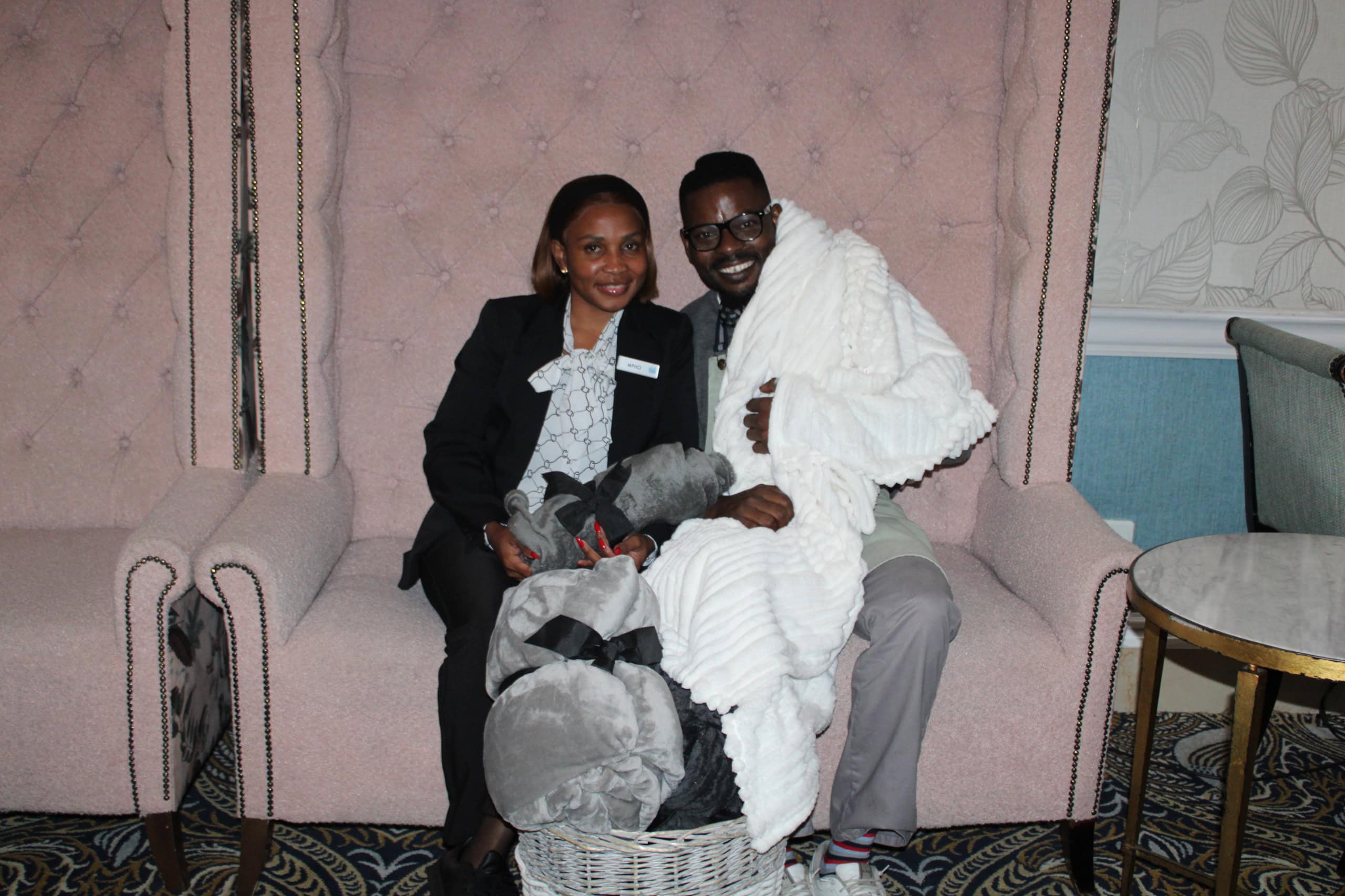 Sandton hotel strengthens winter outreach with community blanket drive