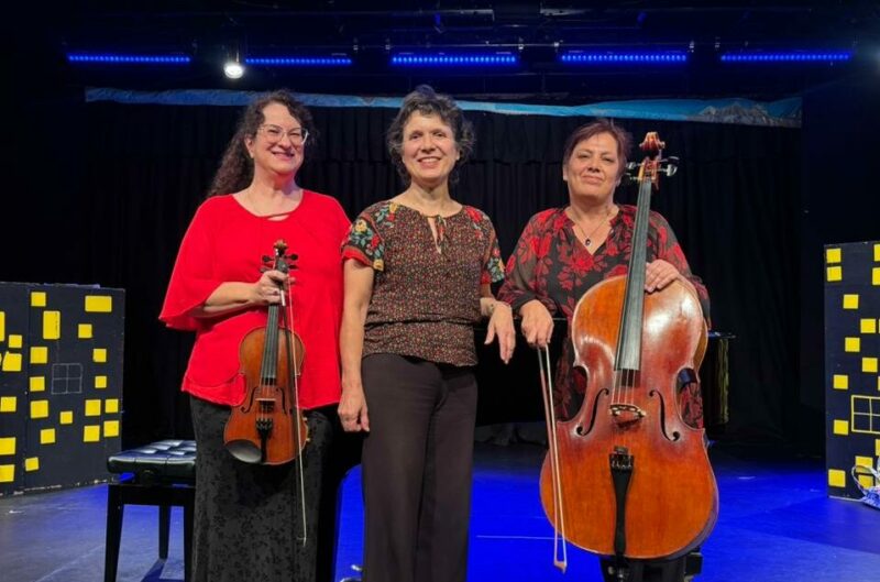 A lively lunchtime concert filled with rhythm, passion and elegance left audiences captivated as Trio Gloriosa delivered a memorable Spanish-inspired performance at Theatre on the Square.