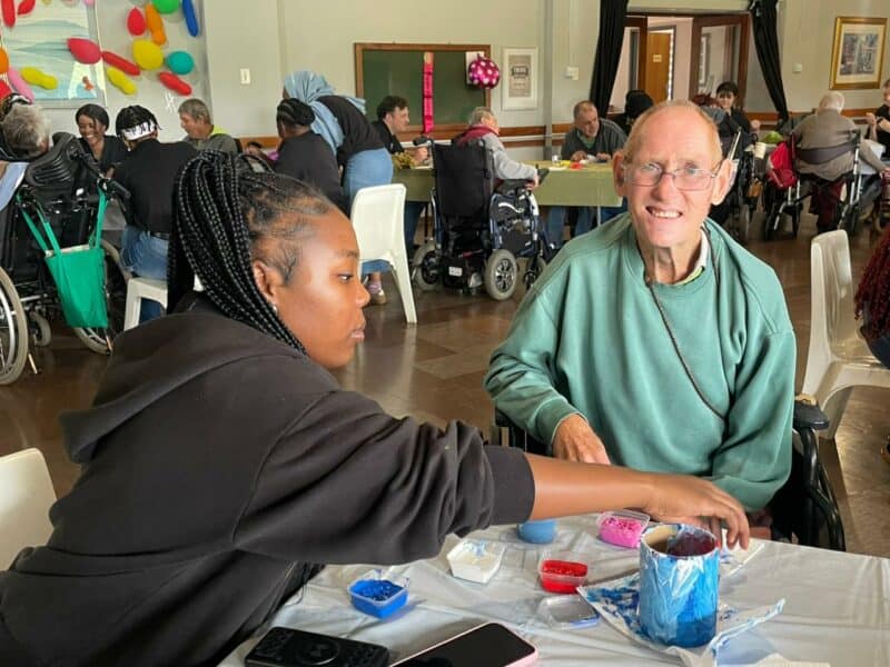 Swiss Hotel School hospitality students turned classroom theory into meaningful community impact, hosting a vibrant day of connection, entertainment, and generosity for residents living with cerebral palsy.