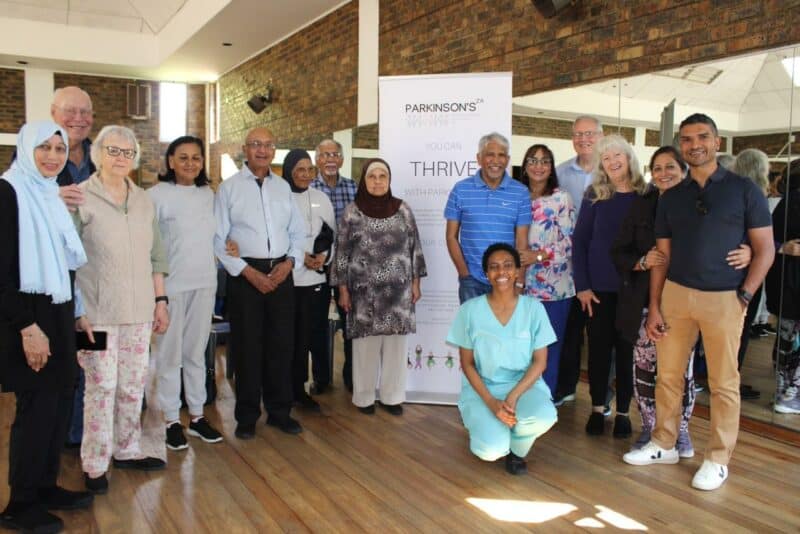 Held at Ernest Ullmann Recreation Centre, the workshop equips patients and caregivers with tools to better manage Parkinson’s disease.