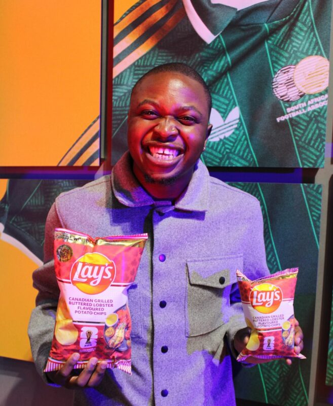 Guests sampled Nashville Hot Chicken, Mango Chilli Salsa and Grilled Buttered Lobster at the launch event in Sandton City.