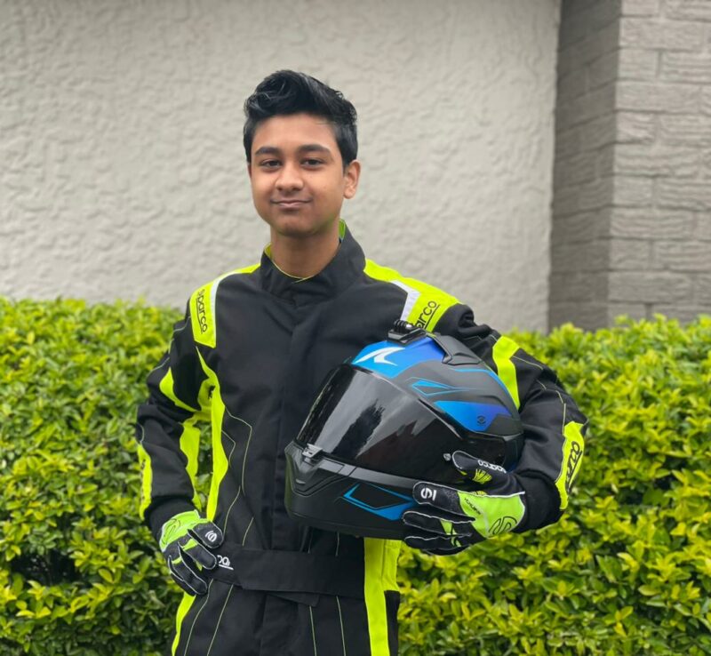 Selected to represent South Africa at the Sodi World Series in Italy, 14-year-old Kiaan Mahabeer is asking the community to help him raise R200 000 to cover travel and competition costs.