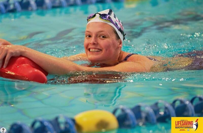 Triple triumph and exceptional season for Brescia House School lifesaving star Grace Prince.