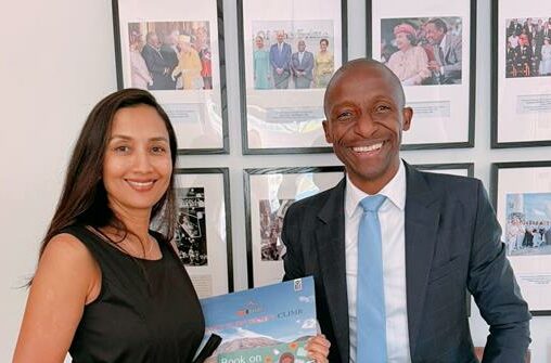 Imbumba Foundation CEO completes successful mission to The Bahamas