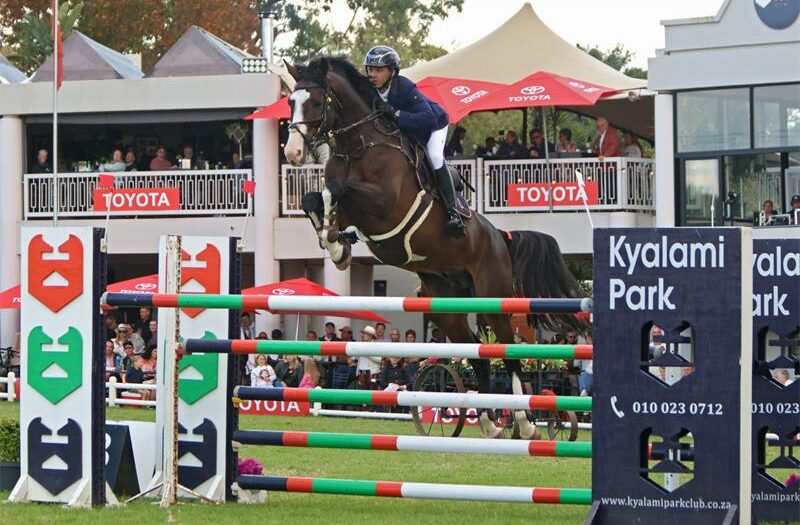 Local equestrian Chatan Hendriks says respect for your horse and teammates is one of the best things you can do for yourself as a sportsman.
