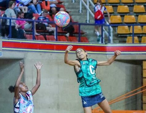 Grade 7 learner Dania Mbatha is proudly representing South Africa after earning selection to the U14 SA indoor netball squad.