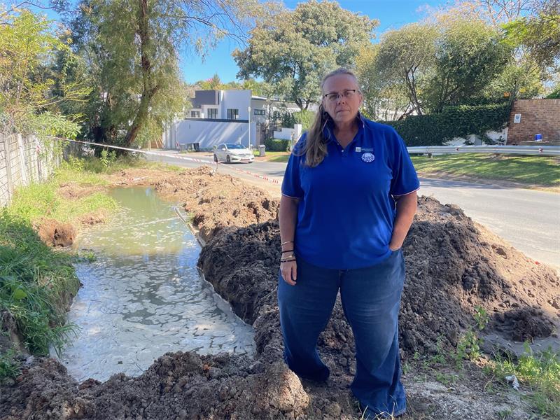 Ward 103 councillor Lynda Shackelford says ageing infrastructure and repeated pipe failures are disrupting water supply across the suburb.