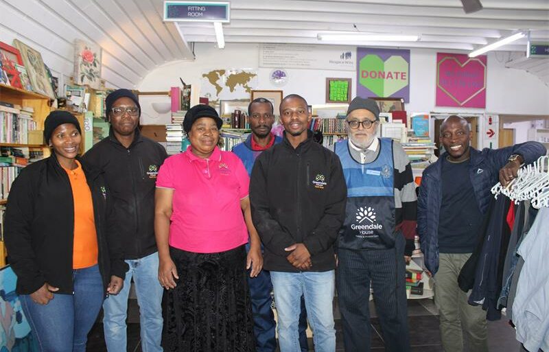 Greendale House Thrift Shop in Parkmore is appealing for clothing, furniture, household goods, and cash donations to help fund healthcare outreach programmes for patients living with life threatening illnesses.