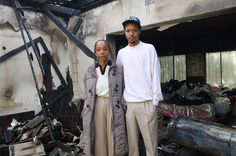 After a deadly house fire destroyed her home and claimed her mother’s life, Kelvin resident Thato Lekonyane is depending on community support as she begins to rebuild from scratch.