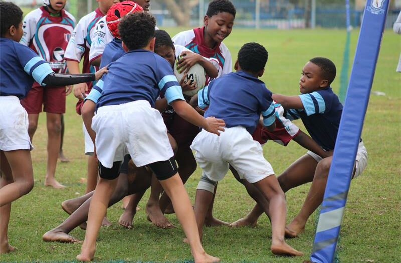 In a series of Golden Lions second division fixtures Bryanston Primary took advantage of home field to put on a winning display against Northcliff Primary School.