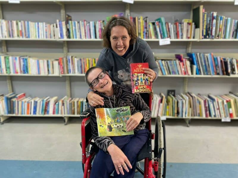 Beyond providing care for people living with cerebral palsy, Forest Farm Centre is quietly becoming a go-to destination for unique fashion finds and affordable reads, inviting the community to shop with purpose.