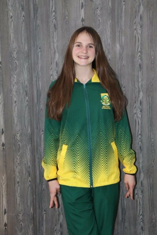 Discipline, resilience, and teamwork have propelled local Grade 10 learner Sinead de Wet onto the international rhythmic gymnastics stage.