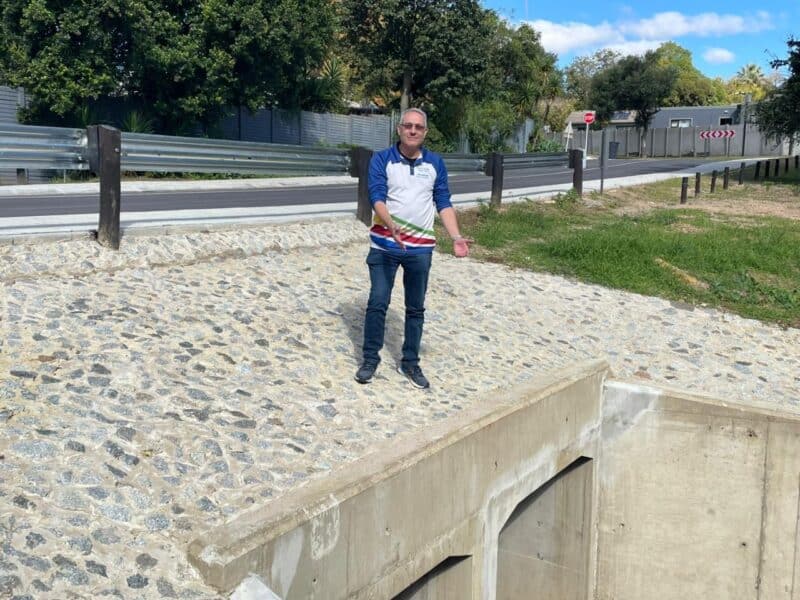 Residents of Gallo Manor are finally celebrating the reopening of the Canterbury Crescent bridge after a six-year closure that disrupted traffic flow, increased safety risks, and impacted daily life in the community.