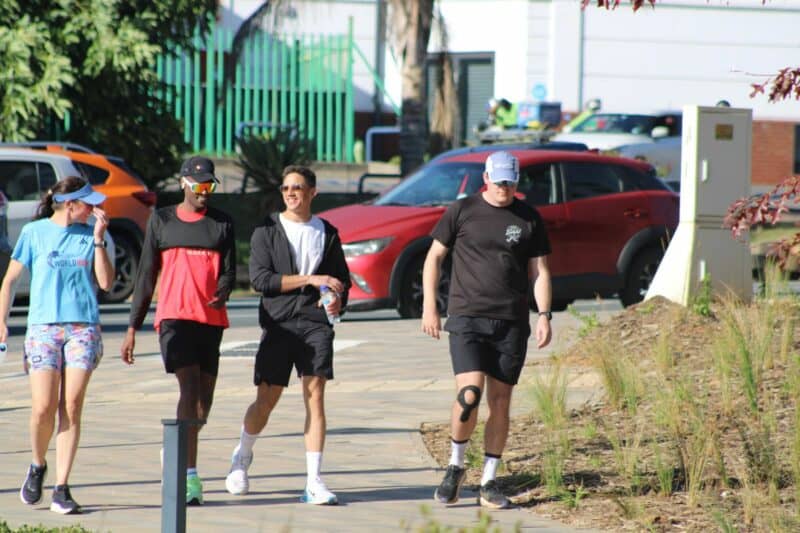 From seasoned runners to casual walkers, Johannesburg locals showed up in large numbers for the Wings for Life World Run.