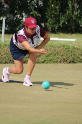 Candice Lotter from Ridge Park Sports Club on May 17, 2026. Photo: Xoliswa Zakwe