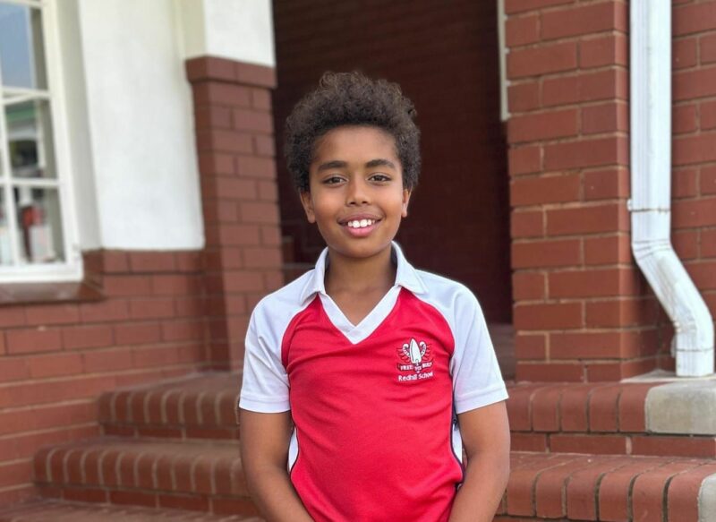 A love for ice hockey sparked in Washington DC, has helped Grade 4 learner Benjamin Jones earn selection for two Gauteng teams.
