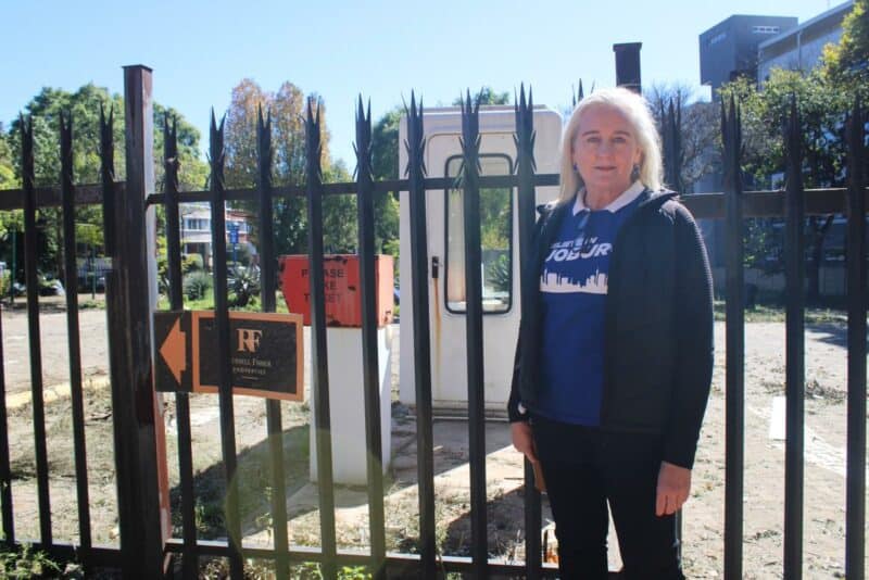 Residents and businesses say Erf 139, a city-owned property has become vulnerable to illegal activity and informal encroachment.