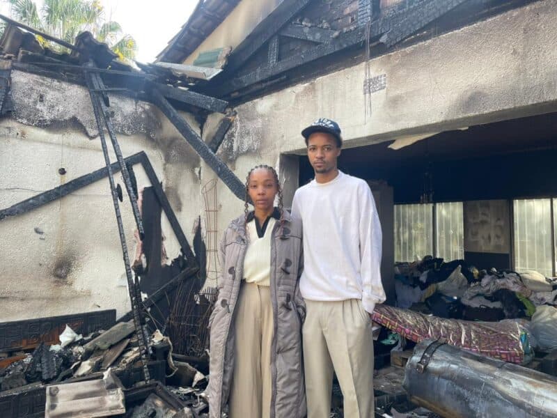 Thato Lekonyane lost shelter and her mother in a devastating house fire, forcing her to rebuild life from scratch.