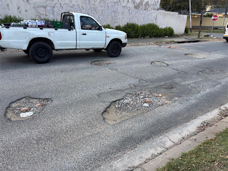 Residents and motorists say temporary fixes are no longer enough as potholes continue to plague a section of 1st Avenue in Kew.