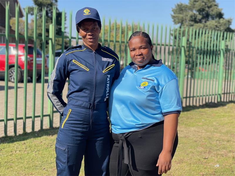 Night after night, women CPF volunteers from Sandringham and Bramley patrol crime-ridden streets, confronting danger head on, but they are calling for manpower.
