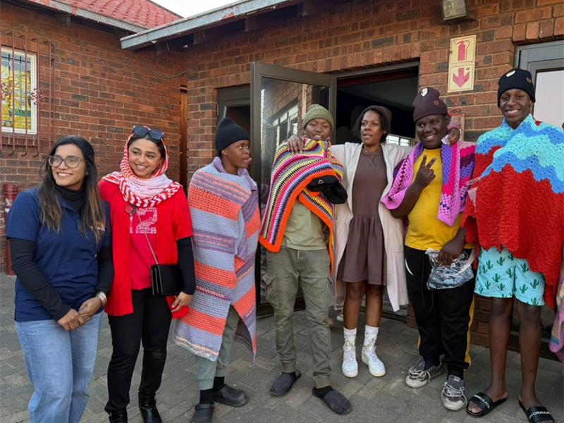 As winter bites, a community-driven initiative is helping ensure no one faces the cold alone.