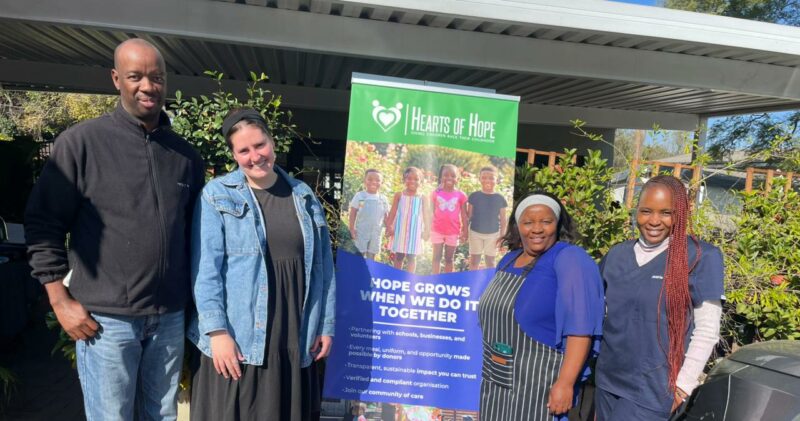 What began as a volunteer initiative in 1997, has grown into Hearts of Hope, a haven for orphaned and vulnerable children, and a place they can call home.