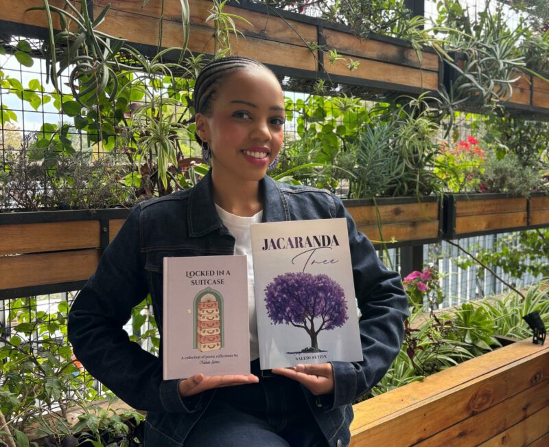Local young author Naledi Setzin is proving that age should never be a barrier to pursuing big dreams.