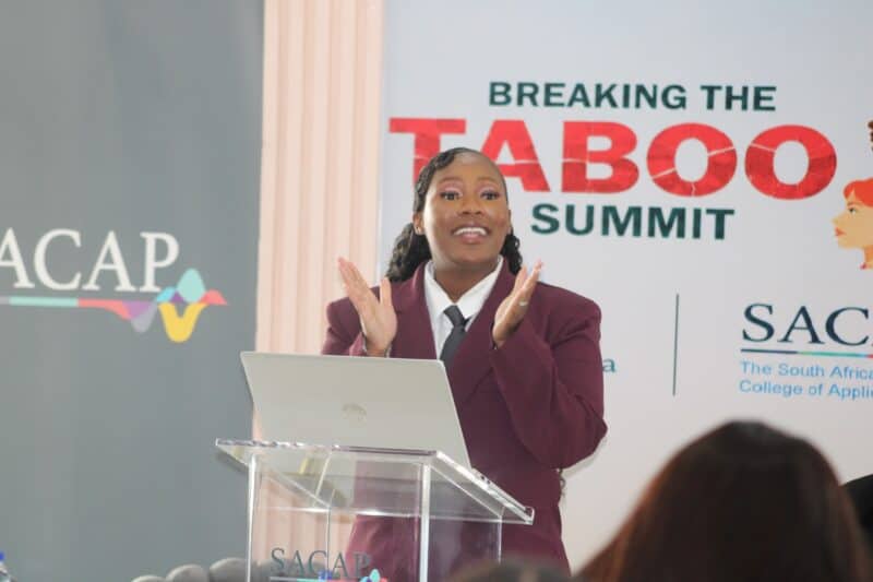 Wandile Radiokana turned her grief into purpose, and through the Breaking the Taboo Summit, she is creating a space where conversations about infertility, pregnancy loss, and mental health can happen openly and without shame.