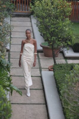Baloi Hailey models at the Fashion Show on June 6, 2026. Duduzile Khumalo