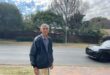 Bryanston resident Paul Turner outside his property on Bryanston Drive on June 9, 2026. Photo: Xoliswa Zakwe