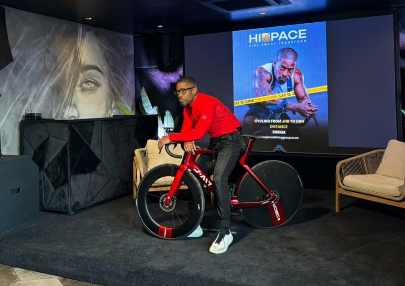 At a media launch for his new music in Bryanston, local DJ and producer Prince Kaybee explained his unseen recovery journey, and how he is now mentally ready for the 600km cycling challenge.