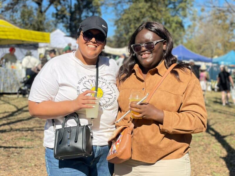Shoppers, families, dog lovers, and art enthusiasts are flocking to the Field and Study Park for the June market.
