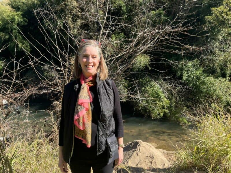 The Sandspruit environmental renewal initiative is appealing for donations to fund fencing along a stretch of Sandspruit River as ongoing illegal activities threaten the area's ecological future.