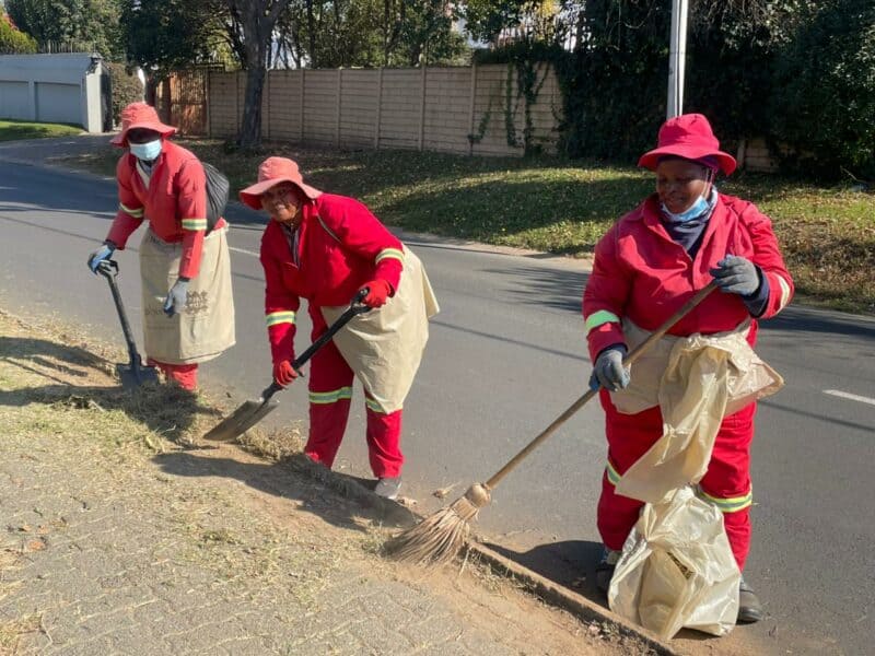 Inspired by a desire to give back, community members spent June 16 restoring a neglected space on Corlett Drive in Kew, turning a former crime hotspot into a cleaner and safer public space.