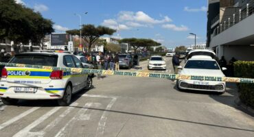 Active crime scene at Bryanston on June 20, 2026. Photo: Duduzile Khumalo