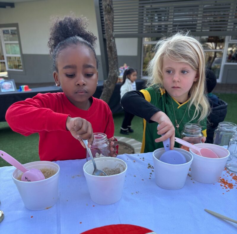 Smiles, teamwork, and giving filled the grounds as Crawford Sandton’s youngest learners prepared soup jars to support those in need this Mandela Day.