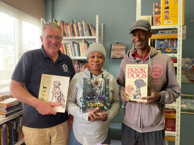 Behind every purchase at the Sandton SPCA's bookstore and thrift shop is a mission to rescue, rehabilitate, and protect vulnerable animals, with volunteers and community donations making the work possible.