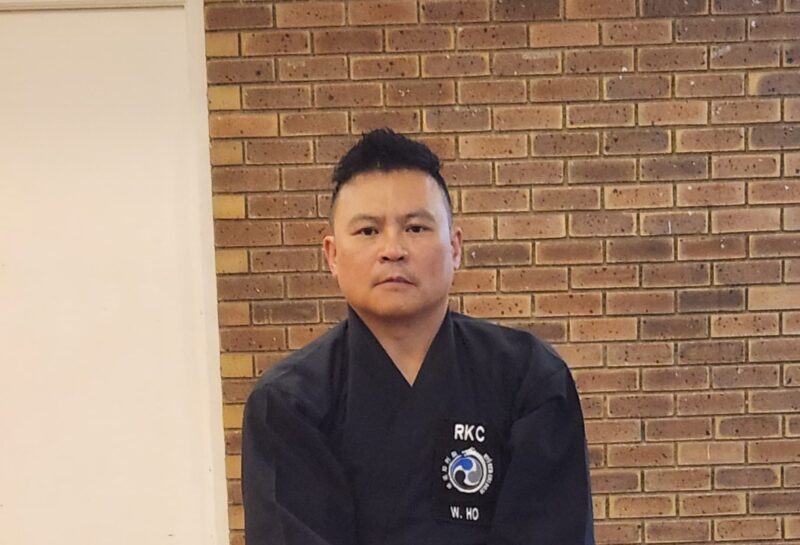 A week of intensive training, international mentorship, and a major examination awaits South African iaido practitioner Warren Ho.