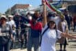 Marlboro residents participate in a peaceful community protest on June 30, 2026. Photo: Xoliswa Zakwe