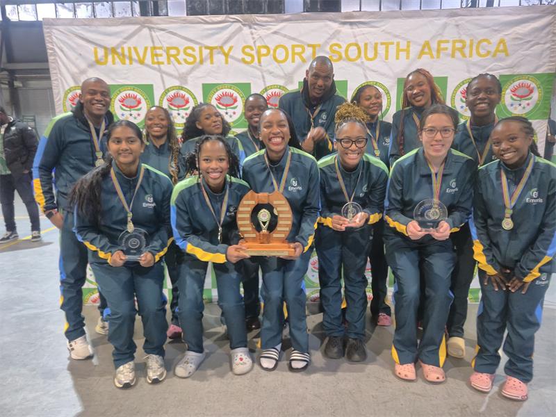 From a winless 2025 campaign to national champions. Emeris Ladies’ Basketball Team claimed the USSA C-Section title and secured promotion to the B-Section for the 2027 season.