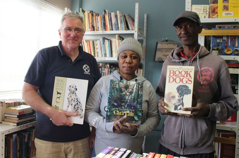 Behind every bargain at the Sandton SPCA's bookstore and thrift shop is a story of hope, with proceeds helping rescue, treat, and rehome vulnerable animals.
