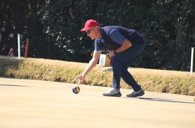The pressure was on as bowlers from across Gauteng competed in the men’s singles section of the Perfect Delivery Gauteng Open.