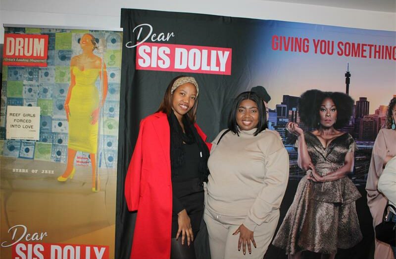 Film enthusiasts and celebrities gathered in Hyde Park to celebrate Dear Sis Dolly, a proudly South African production that highlights ambition, resilience, and family.
