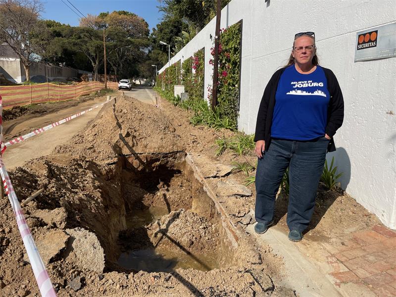After six pipe bursts disrupted the water supply in just one week, Johannesburg Water says the fault has been fixed.