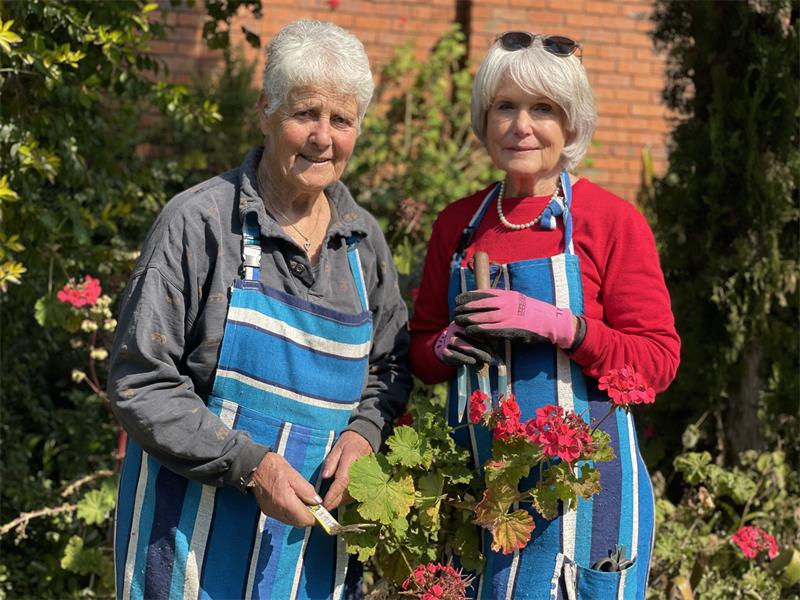 For Heidi Tietjens, Val Acher, and Noeleene Brown retirement opened the door to a different kind of fulfilment; one found in colourful gardens, community spirit, and the simple joy of keeping busy.