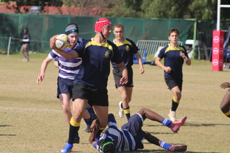 A strong second-half performance helped St David’s Marist Inanda secure a narrow victory over St Andrew’s School Barbarians in a match that captured the spirit of the festival.