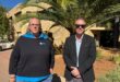 Andrew Stewart and Lynda Shackelford calls for answers as missed refuse collections spread across Johannesburg on July 3, 2026. Photo: Duduzile Khumalo