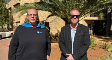 Andrew Stewart and Lynda Shackelford calls for answers as missed refuse collections spread across Johannesburg on July 3, 2026. Photo: Duduzile Khumalo